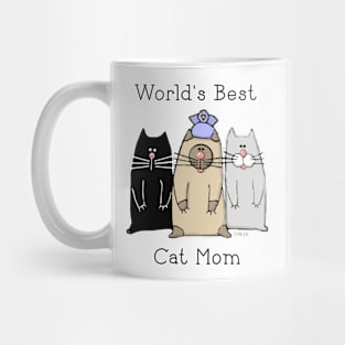 World's Best Cat Mom Mug